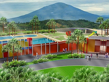 Kolam Renang di Lido, Sukabumi